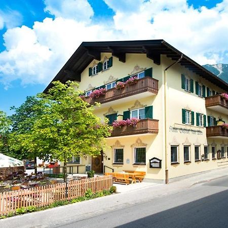 Hotel Gasthof Alter Wirt Farchant Extérieur photo