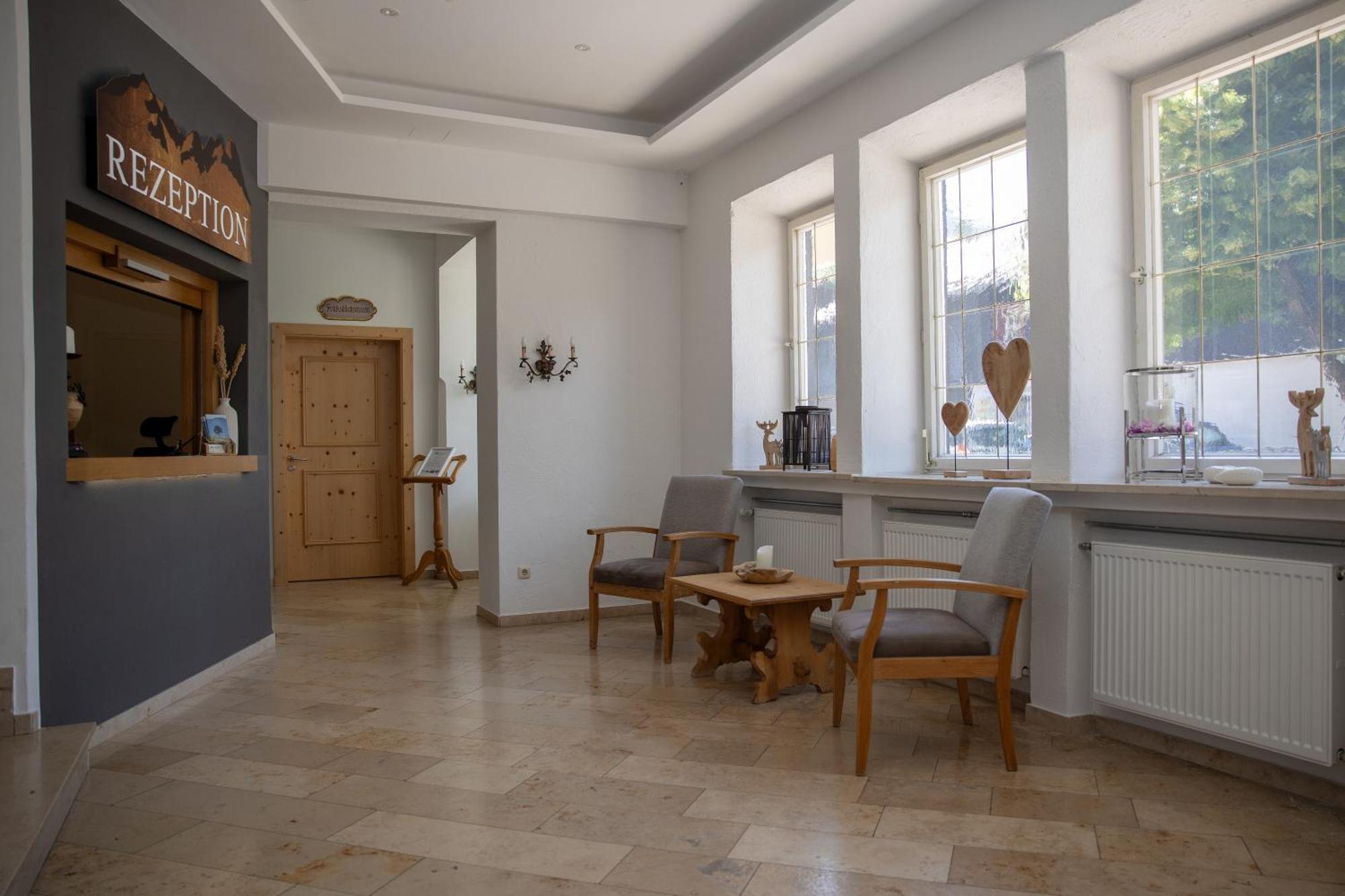 Hotel Gasthof Alter Wirt Farchant Extérieur photo