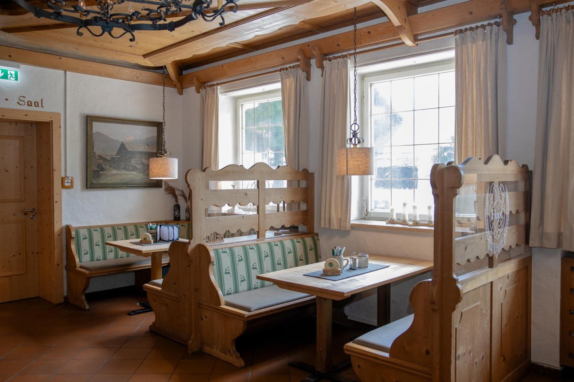 Hotel Gasthof Alter Wirt Farchant Extérieur photo