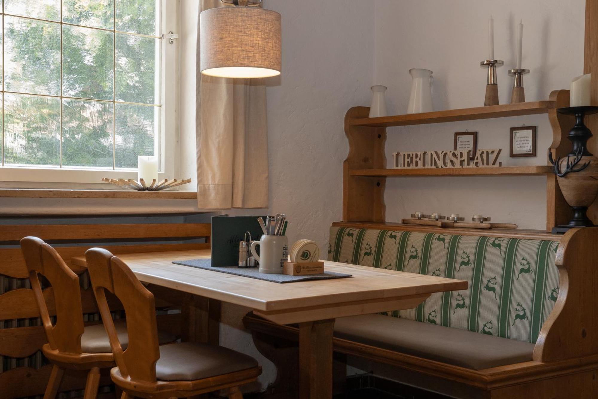 Hotel Gasthof Alter Wirt Farchant Extérieur photo