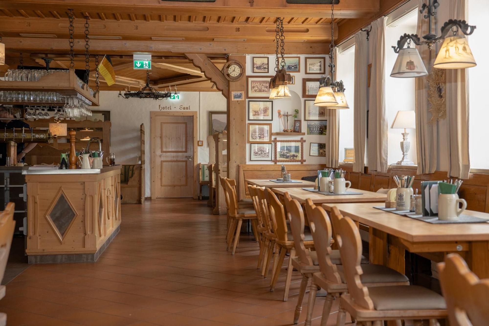 Hotel Gasthof Alter Wirt Farchant Extérieur photo