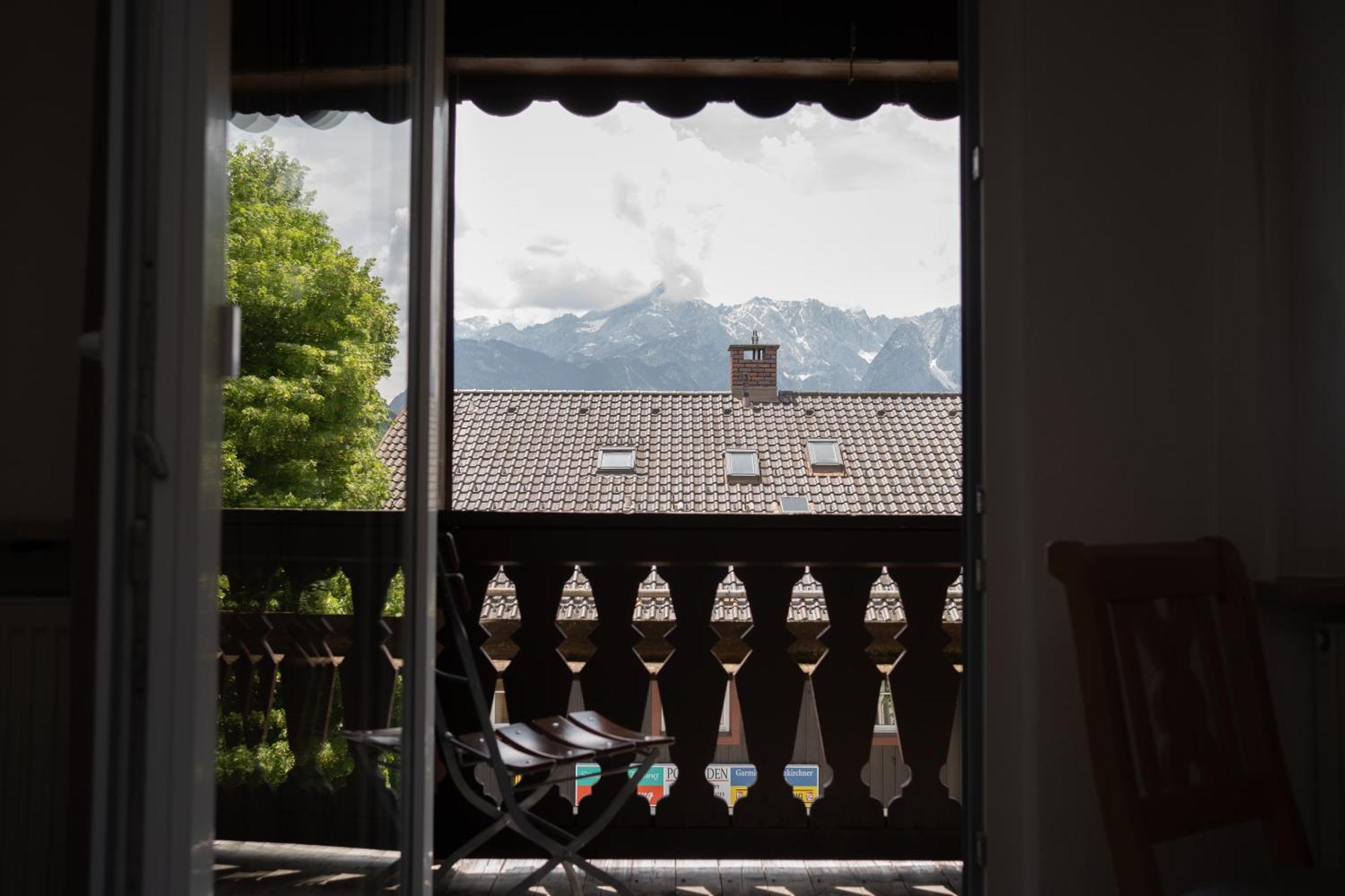 Hotel Gasthof Alter Wirt Farchant Extérieur photo