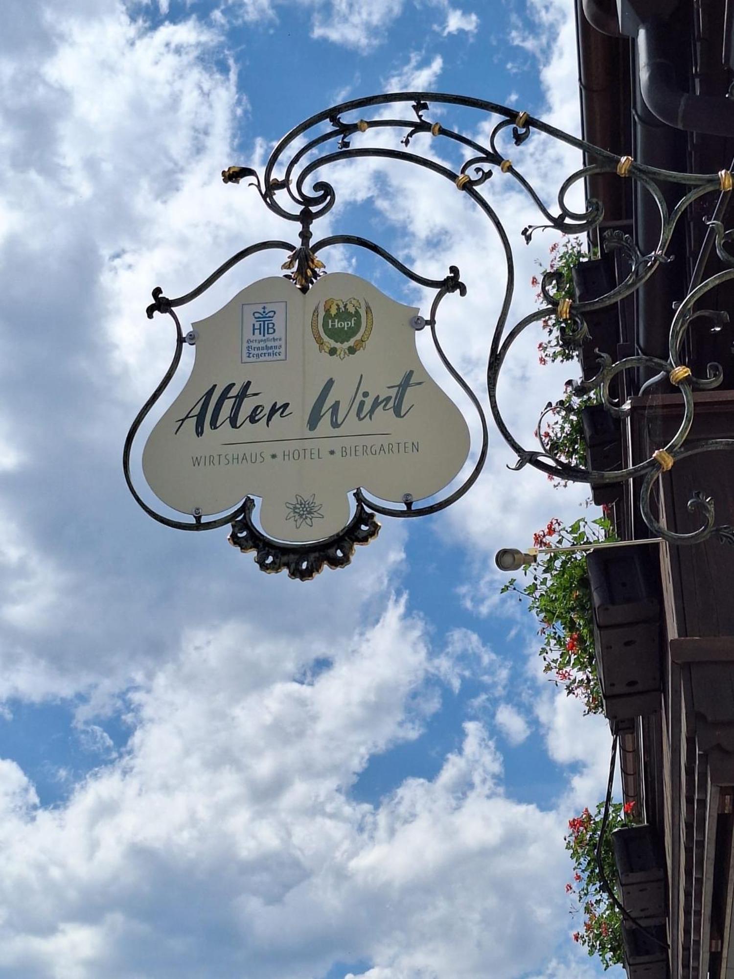 Hotel Gasthof Alter Wirt Farchant Extérieur photo