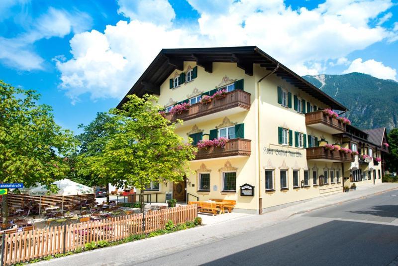 Hotel Gasthof Alter Wirt Farchant Extérieur photo