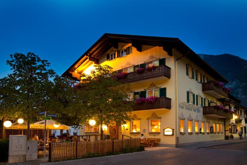 Hotel Gasthof Alter Wirt Farchant Extérieur photo